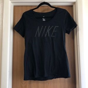 The Nike Tee: Black